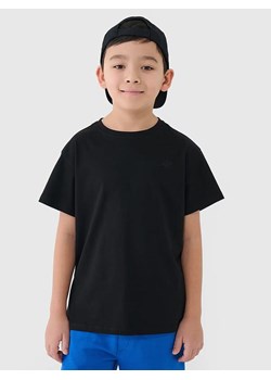 4F Koszulka w kolorze czarnym ze sklepu Limango Polska w kategorii T-shirty chłopięce - zdjęcie 182001870