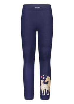 Salt and Pepper Legginsy w kolorze granatowym ze sklepu Limango Polska w kategorii Spodnie dziewczęce - zdjęcie 182002572