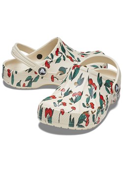 Crocs Chodaki &quot;Bayaband&quot; w kolorze beżowo-czerwono-zielonym ze sklepu Limango Polska w kategorii Klapki dziecięce - zdjęcie 182002670