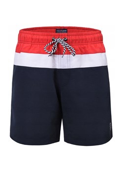Spodenki Plażowe (Kąpielówki) - Pako Jeans - Kolorowe SPPJNSplazoweCORALgrcr ze sklepu JegoSzafa.pl w kategorii Kąpielówki - zdjęcie 182003090