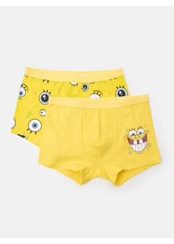 Sinsay - Bokserki 2 pack SpongeBob - wielobarwny ze sklepu Sinsay w kategorii Majtki dziecięce - zdjęcie 182003500