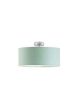 Nowoczesny plafon sufitowy dla dzieci WENECJA fi - 40 cm - kolor miętowy ze sklepu Lysne w kategorii Lampy sufitowe - zdjęcie 182003813