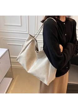 Klasyczna torba shopper - Biały ze sklepu Intimica.pl w kategorii Torby Shopper bag - zdjęcie 182003984