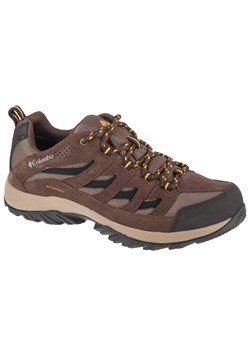 Buty Columbia Crestwood Waterproof  2100651255 brązowe ze sklepu ButyModne.pl w kategorii Buty trekkingowe męskie - zdjęcie 182004021