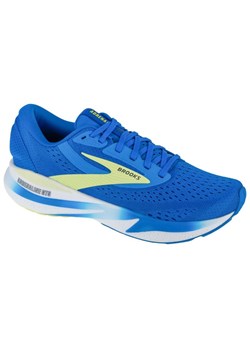 Buty do biegania Brooks Adrenaline Gts 24 1104371D434 niebieskie ze sklepu ButyModne.pl w kategorii Buty sportowe męskie - zdjęcie 182004024