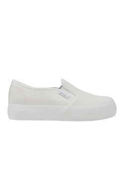 Buty Lee Cooper trampki damskie wsuwane LCW-25-02-3328LA białe ze sklepu ButyModne.pl w kategorii Trampki damskie - zdjęcie 182004132