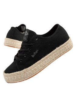 Buty Lee Cooper espadryle damskie LCW-25-44-3216L czarne ze sklepu ButyModne.pl w kategorii Espadryle damskie - zdjęcie 182004143