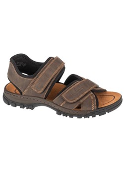 Sandały Rieker Sandals 25051-27 brązowe ze sklepu ButyModne.pl w kategorii Sandały męskie - zdjęcie 182004150