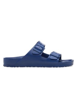 Klapki Birkenstock Arizona Eva 1019142 niebieskie ze sklepu ButyModne.pl w kategorii Klapki damskie - zdjęcie 182004324