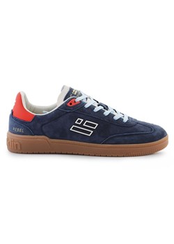 Buty D.Franklin Rebel Basic Flag DFSH387005-NAVY niebieskie ze sklepu ButyModne.pl w kategorii Trampki męskie - zdjęcie 182004410