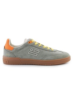 Buty D.Franklin Rebel Basic Flag DFSH387005-KHAK szare ze sklepu ButyModne.pl w kategorii Trampki męskie - zdjęcie 182004411