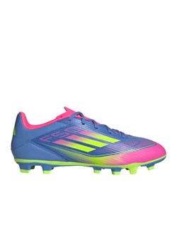 Buty piłkarskie adidas F50 Club FG/MG  IE1245 niebieskie ze sklepu ButyModne.pl w kategorii Buty sportowe męskie - zdjęcie 182004423