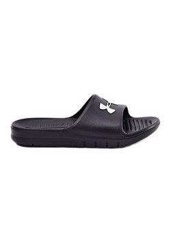 Klapki Męskie Under Armour 3021286-001 Czarne ze sklepu ButyModne.pl w kategorii Klapki męskie - zdjęcie 182004572