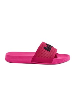 Klapki Damskie Lee Cooper LCW-25-07-3521L Fuksja różowe - id: 225394 - marki Lee Cooper - 182004574 Klapki Damskie Lee Cooper LCW-25-07-3521L Fuksja różowe ze sklepu ButyModne.pl w kategorii Klapki damskie - zdjęcie 182004574