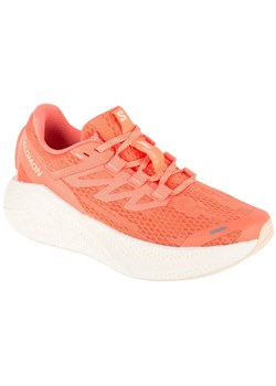 Buty do biegania Salomon Aero Glide 3 W L47810700 pomarańczowe ze sklepu ButyModne.pl w kategorii Buty sportowe damskie - zdjęcie 182004632