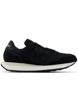 Sneakersy damskie niskie New Balance Nb 237 czarne (WS237ABB) ze sklepu ButyModne.pl w kategorii Buty sportowe damskie - zdjęcie 182004660