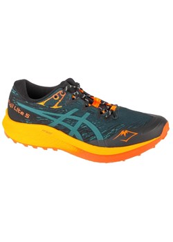 Buty do biegania Asics Fuji Lite 5 M 1011B889-300 wielokolorowe ze sklepu ButyModne.pl w kategorii Buty sportowe męskie - zdjęcie 182004661