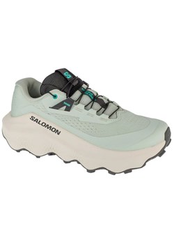 Buty do biegania Salomon Ultra Glide 3 W L47743200 zielone ze sklepu ButyModne.pl w kategorii Buty sportowe damskie - zdjęcie 182004670