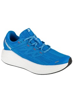 Buty do biegania Salomon Aero Glide 3 M L47810500 niebieskie ze sklepu ButyModne.pl w kategorii Buty sportowe męskie - zdjęcie 182004674