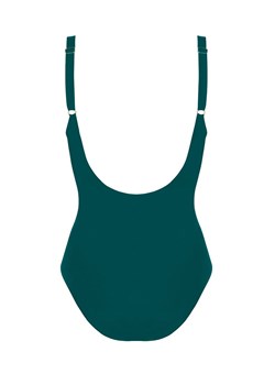 Zielony strój kąpielowy Self S 8030 V3FS6 Flores 6, Kolor zielony, Rozmiar 38C/M, Self ze sklepu Primodo w kategorii Stroje kąpielowe - zdjęcie 182006582