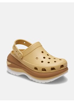 Crocs Chodaki &quot;Mega Crush Matte&quot; w kolorze beżowym ze sklepu Limango Polska w kategorii Klapki damskie - zdjęcie 182006680