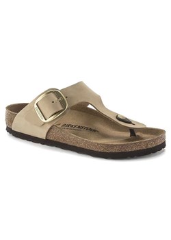 Birkenstock Skórzane japonki &quot;Gizeh&quot; w kolorze beżowym ze sklepu Limango Polska w kategorii Klapki damskie - zdjęcie 182006740