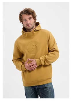 TRAVELIN&apos; Bluza &quot;Ivar&quot; w kolorze jasnobrązowym ze sklepu Limango Polska w kategorii Bluzy męskie - zdjęcie 182006754