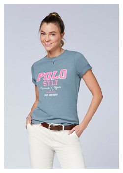 Polo Sylt Koszulka w kolorze turkusowym ze sklepu Limango Polska w kategorii Bluzki damskie - zdjęcie 182006803