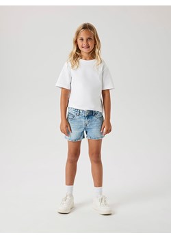 name it Szorty dżinsowe - Slim fit - w kolorze błękitnym ze sklepu Limango Polska w kategorii Spodenki dziewczęce - zdjęcie 182006910