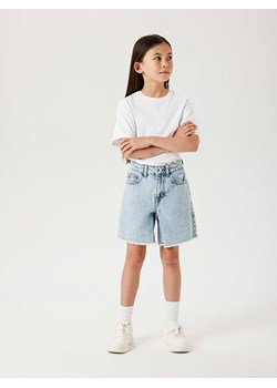 name it Szorty dżinsowe - Regular fit - w kolorze błękitnym ze sklepu Limango Polska w kategorii Spodenki dziewczęce - zdjęcie 182006914