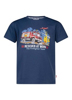 Salt and Pepper Koszulka w kolorze granatowym ze sklepu Limango Polska w kategorii T-shirty chłopięce - zdjęcie 182007014