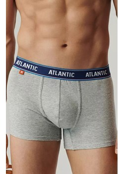 Atlantic 3-pack bokserki męskie 3MH-214-GRA/KOR/SZM, Kolor multicolour, Rozmiar M, ATLANTIC ze sklepu Intymna w kategorii Majtki męskie - zdjęcie 182007133