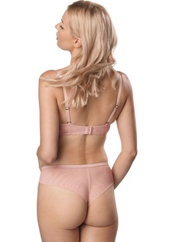 Mefemi biustonosz push-up różowy Andrea, Kolor różowy, Rozmiar 65D, Mefemi ze sklepu Intymna w kategorii Biustonosze - zdjęcie 182007192