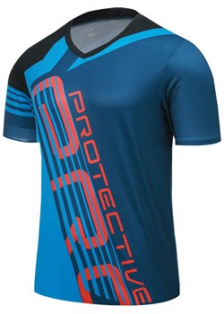 Protective Koszulka kolarska &quot;Empire&quot; w kolorze niebieskim ze sklepu Limango Polska w kategorii T-shirty męskie - zdjęcie 182007220