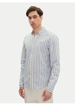 Mustang Koszula Rawlins 1016249 Błękitny Slim Fit ze sklepu MODIVO w kategorii Koszule męskie - zdjęcie 182008004