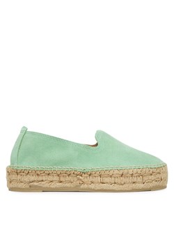 Manebi Espadryle R 7.7 D0 Zielony ze sklepu MODIVO w kategorii Espadryle damskie - zdjęcie 182008191