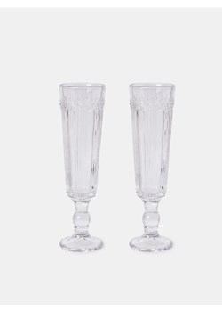 Sinsay - Kieliszki 2 pack - biały ze sklepu Sinsay w kategorii Kieliszki - zdjęcie 182012820