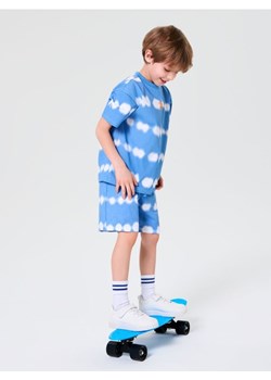 Sinsay - Komplet dzianinowy z efektem tie-dye - mid blue ze sklepu Sinsay w kategorii T-shirty chłopięce - zdjęcie 182012823