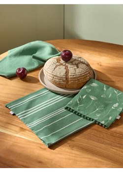 Sinsay - Ścierki kuchenne z wiosennym wzorem 3 pack - wielobarwny ze sklepu Sinsay w kategorii Ścierki kuchenne - zdjęcie 182012832