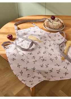 Sinsay - Fartuch w kwiaty - różowy ze sklepu Sinsay w kategorii Fartuchy kuchenne - zdjęcie 182012833