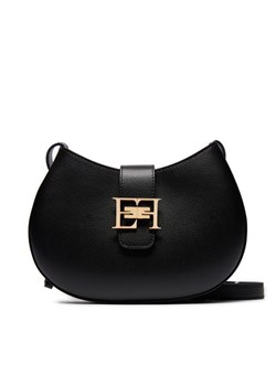 Torebka Elisabetta Franchi BS-41F-41E2-V550 Czarny ze sklepu eobuwie.pl w kategorii Listonoszki - zdjęcie 182014441