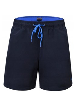 Męskie Spodenki Plażowe do Pływania (Kąpielówki) - Pako Jeans - Granatowe SPPJNSplazoweREGATAgr ze sklepu JegoSzafa.pl w kategorii Kąpielówki - zdjęcie 182018154