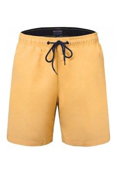 Męskie Spodenki Plażowe do Pływania (Kąpielówki) - Pako Jeans - Żółte SPPJNSplazoweREGATAzt ze sklepu JegoSzafa.pl w kategorii Kąpielówki - zdjęcie 182018160
