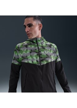 Męska kurtka do biegania Nike Miler - Czerń ze sklepu Nike poland w kategorii Kurtki męskie - zdjęcie 182018520
