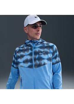 Męska kurtka do biegania Nike Miler - Niebieski ze sklepu Nike poland w kategorii Kurtki męskie - zdjęcie 182018521
