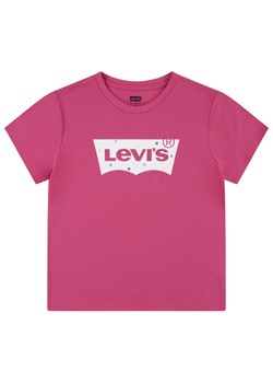 Levi&apos;s Kids Koszulka w kolorze różowym ze sklepu Limango Polska w kategorii Bluzki dziewczęce - zdjęcie 182018631