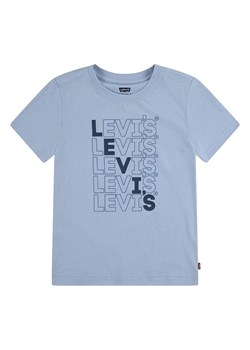 Levi&apos;s Kids Koszulka w kolorze błękitnym ze sklepu Limango Polska w kategorii T-shirty chłopięce - zdjęcie 182018634