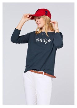 Polo Sylt Koszulka w kolorze granatowym ze sklepu Limango Polska w kategorii Bluzki damskie - zdjęcie 182018642