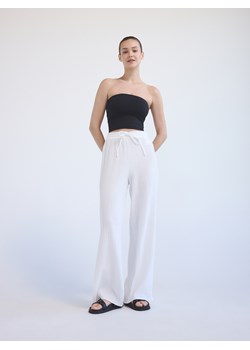 Reserved - Top bandeau - czarny ze sklepu Reserved w kategorii Bluzki damskie - zdjęcie 182019220