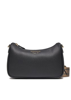 Torebka Emporio Armani EW000539 AF12103 MC032 Czarny ze sklepu eobuwie.pl w kategorii Listonoszki - zdjęcie 182022122